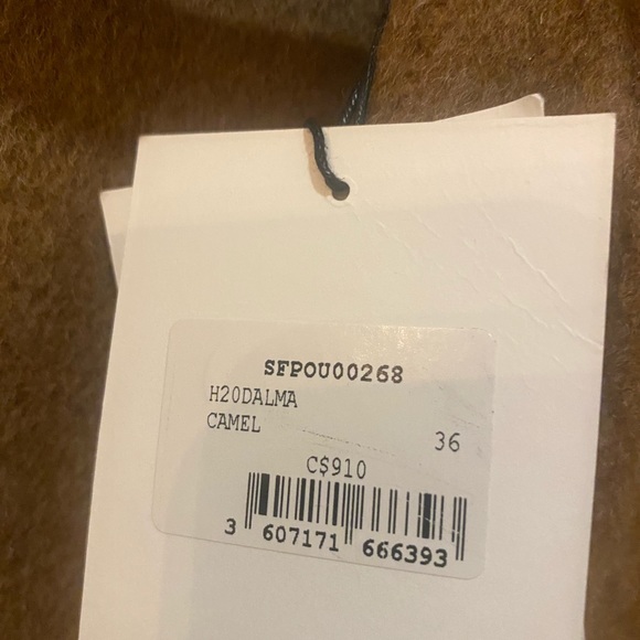 Sandro Dalma Double Faced Wool Blend coat - Picture 6 of 10